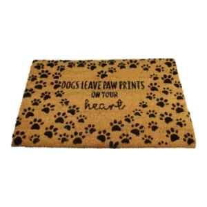 Image of Coir Pet Design Doormat, Dogs