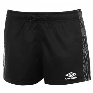 Umbro Elite Pop Shorts - Black