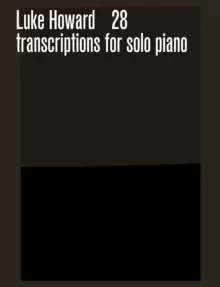 Image of 28 Transcriptions for solo piano