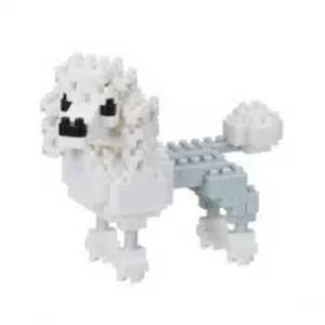 image of Poodle (Nanoblocks) Figure