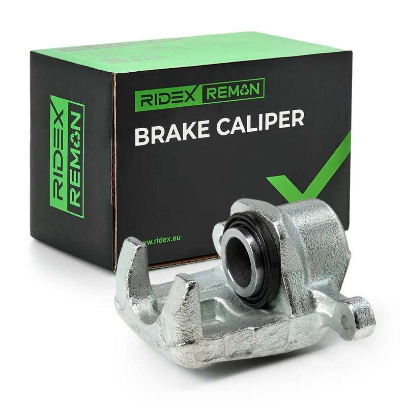 Image of RIDEX REMAN 78B0518R Brake caliper Rear Axle, without holder Cast Iron Brake Caliper (78)