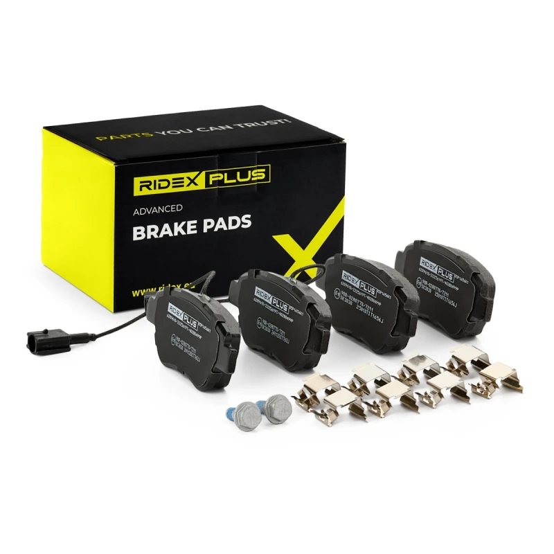Image of RIDEX PLUS Brake pad set RIDEX PLUS 402B0499P