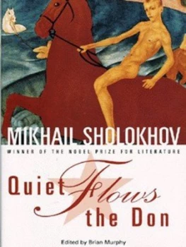 Image of Quiet Flows the Don by Brian Murphy Hardback