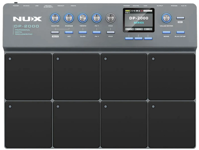 Image of NUX DP2000 Digital Percussion Pad