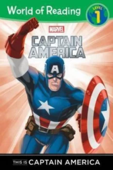 Image of This Is Captain America by Disney Book Group Book
