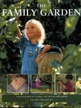 Image of The Family Garden by Clare Bradley Hardback