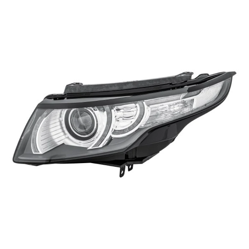 Image of HELLA 1LL 354 806-031 Headlights PSY24W, with bulb, Left, with motor for headlamp levelling, Bi-Xenon Headlight (259)