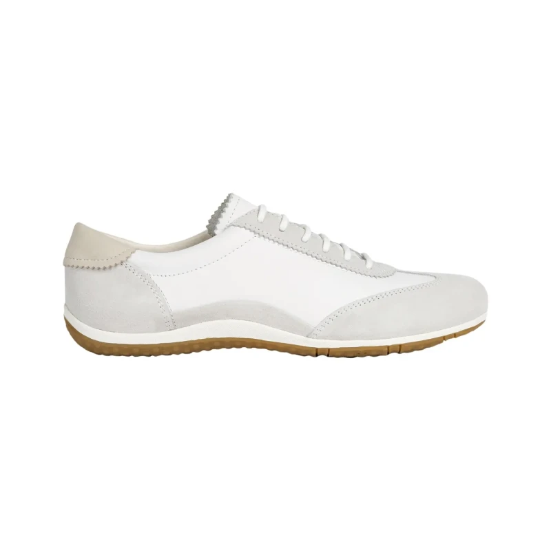 Image of Geox Womens Trainers Geox Vega Blanc Female 37