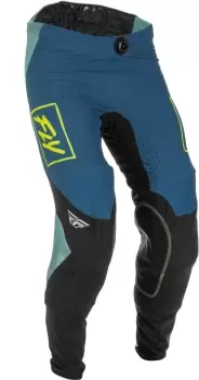 Image of Fly Racing Lite Motocross Pants, blue, Size 36, blue, Size 36