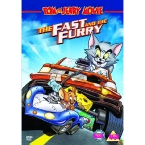 Image of Tom and Jerry Fast and Furry DVD