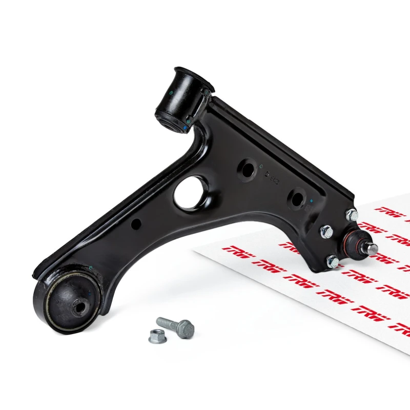 Image of TRW JTC1406 Suspension arm Control Arm, Sheet Steel, Front Axle Right Sheet Steel Track Control Arm (273)