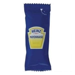 image of Heinz Free Range Mayonnaise Sachets Single Portion Pack of 200 HEI008