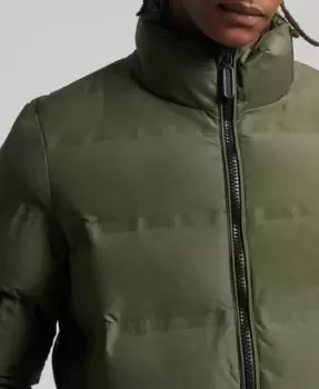 Image of Superdry Mens Ultimate Radar Quilt Jacket Khaki - Size: M