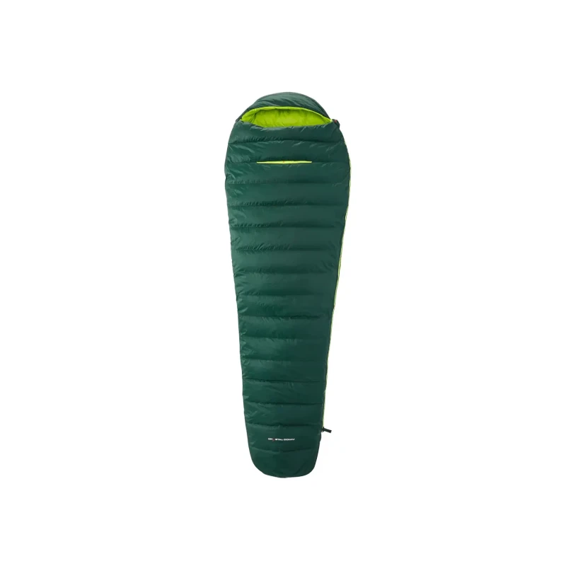 Image of Sleeping Bag, right-hand opening Nordisk Tension Mummy 300 Vert Unisex 220x80x53 cm