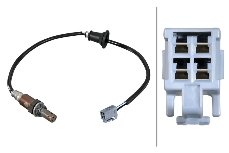 Image of HELLA Lambda sensor HELLA 6PA 358 221-611