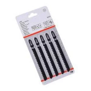 Image of DEWALT T244D HCS Wood Cutting Jigsaw Blades Pack of 5