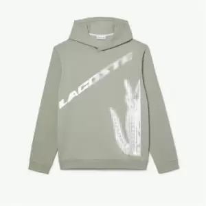 Lacoste Race OTH Hoodie Mens - Green