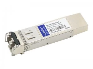 image of AddOn Meraki MA-SFP-10GB-SR Compatible SFP+ Transceiver - SFP+ Transce