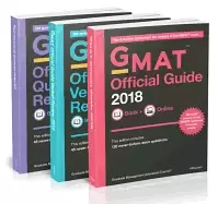Image of gmat official guide 2018 bundle books online
