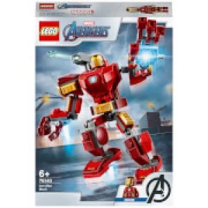 image of LEGO Super Heroes: Iron Man Mech (76140)