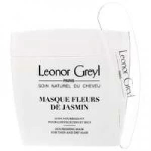 image of Leonor Greyl Repairing Masks Masque Fleurs De Jasmin: Nourishing Mask For Thin and Dry Hair 200ml