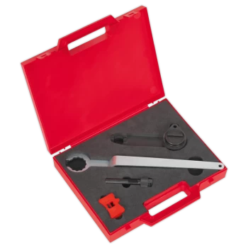 Image of Siegen S01208 3/8" Drive Long Handle Flexible Head Ratchet 3/8"