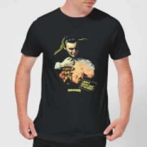 Image of Hammer Horror Dracula Don't Dare See It Alone Mens T-Shirt - Black