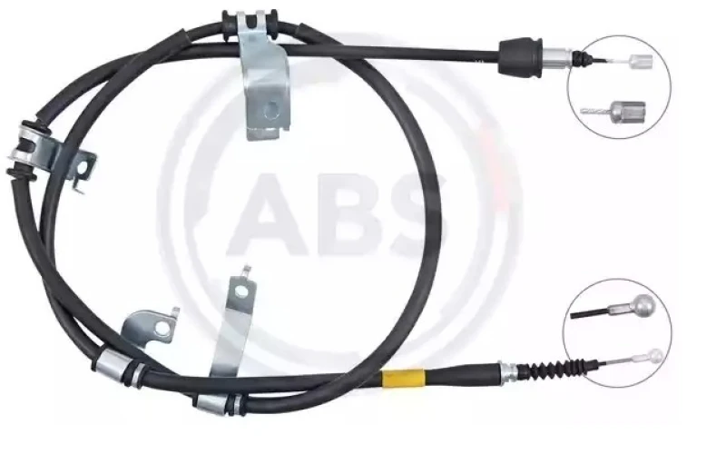 Image of A.B.S. Handbrake cable A.B.S. K14074