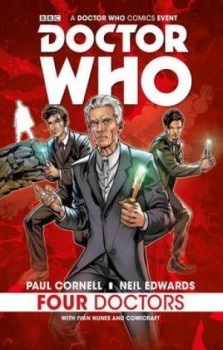 Image of Four Doctors by Paul Cornell Paperback