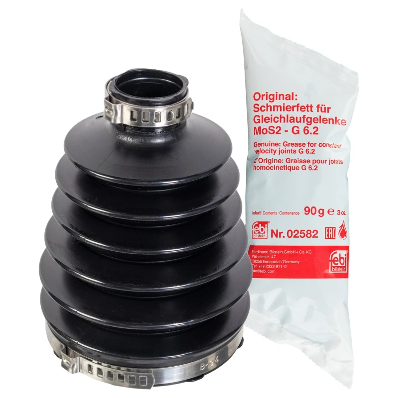 Image of CV boot kit, drive shaft FEBI BILSTEIN 180371