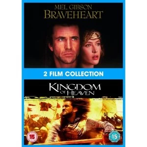 Image of Braveheart/Kingdom Of Heaven [DVD]