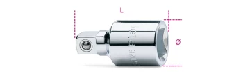 Image of Beta Tools 920/15 1/2" Female x 3/8" Male Drive Socket Adaptor 009200810