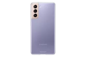 image of Samsung Galaxy S21 5G Clear Cover (EF-QG991TTEGWW)