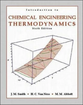 Image of Introduction to Chemical Engineering Thermodynamics Paperback