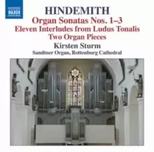 image of Hindemith: Organ Sonatas Nos. 1-3