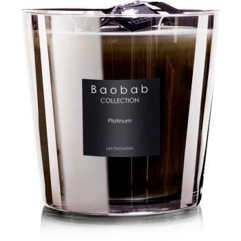 Image of Baobab Collection Les Exclusives Platinum Scented Candle 8cm