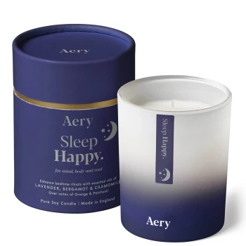 image of AERY Aromatherapy Candle - Sleep Happy