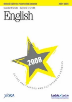 Image of Standard Grade General Credit English by Scottish Qualifications Authority Paperback