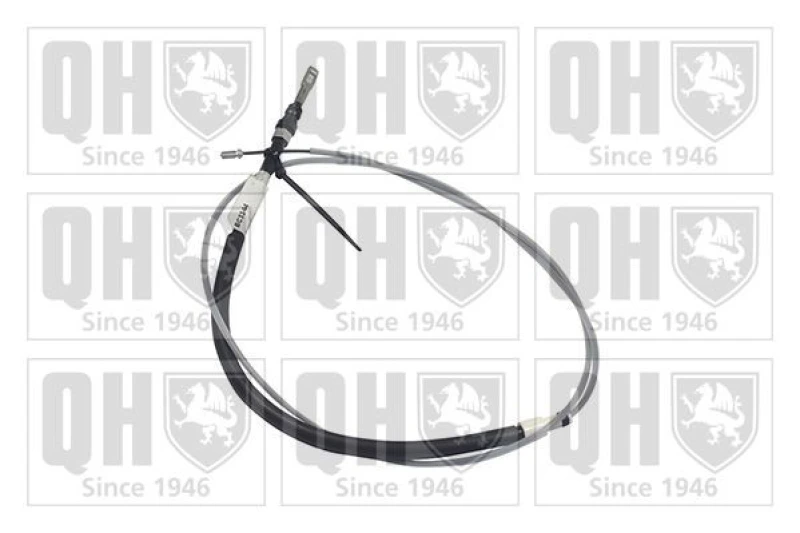 Image of QUINTON HAZELL Handbrake cable QUINTON HAZELL BC3344