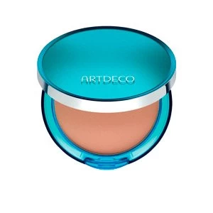 Image of SUN PROTECTION powder foundation wet&dry SPF50 #50-dark cool