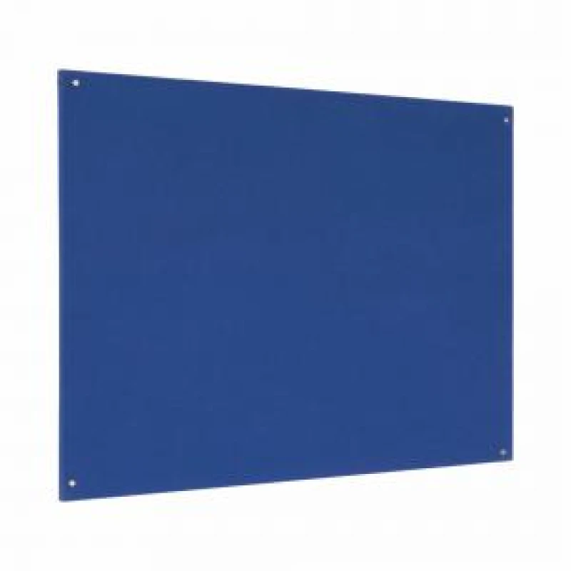 Image of Bi-Office Unframed Noticeboard Blue Felt Surface 1800x1200mm FB8543397