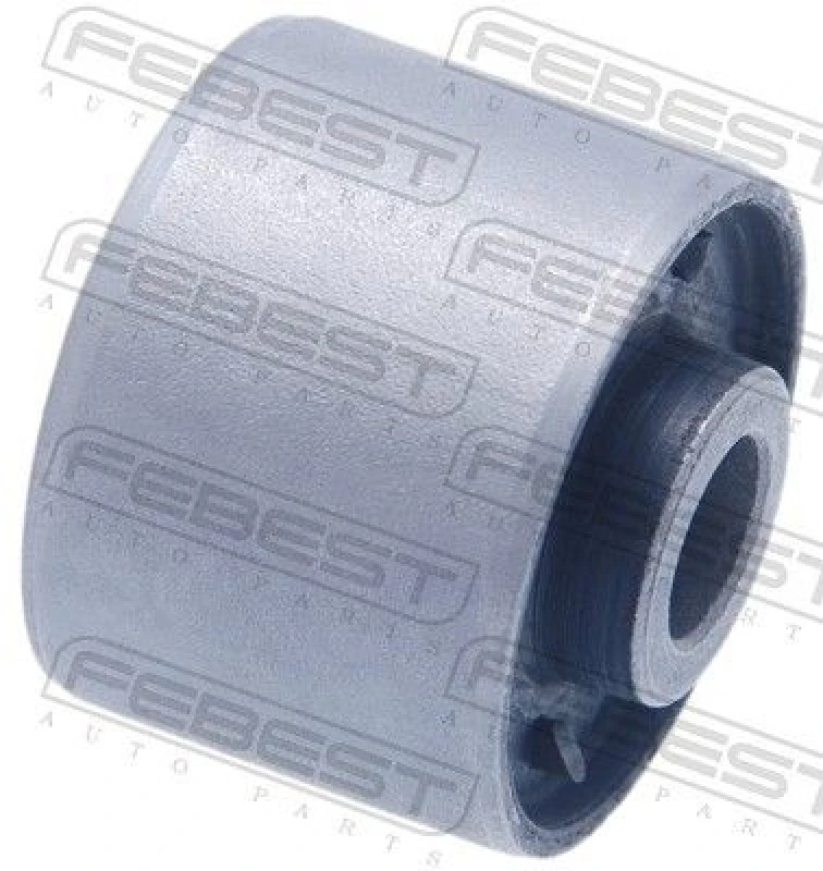 Image of Trailing arm / Suspension arm bush FEBEST CRAB-033