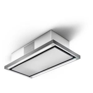 image of Elica CLOUD-7-RC Cloud 7 Stainless Steel 90x50cm Ceiling Extractor - Recirculating Version