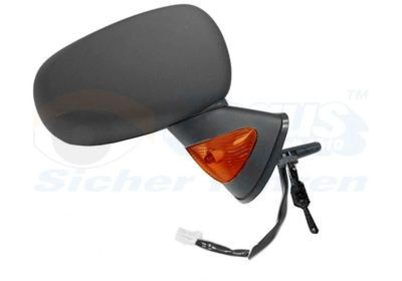 Image of VAN WEZEL Wing mirror VAN WEZEL 4366804