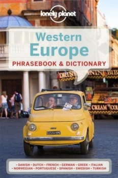 Image of Western Europe Phrasebook and Dictionary by Lonely Planet Paperback