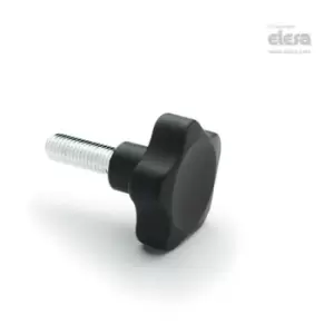Image of ELESA Solid lobe knob-VC.692/25 p-M6x30