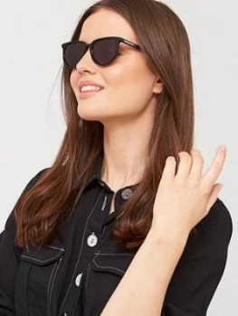 Image of Mcq Alexander Mcqueen Round Sunglasses