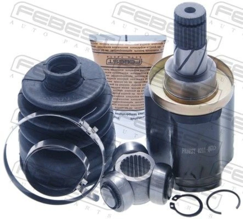 Image of FEBEST 0211-QG15 Joint, drive shaft Front Axle Joint,drive shaft (236)