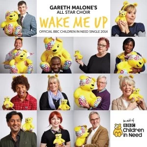 image of Gareth Malones All Star Choir Wake Me Up Official BBC Children In Need Single 2014 CD