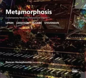 Image of Duncan Honeybourne - Duncan Honeybourne: Contemporary Music for Harpsichord - Volume 1 CD Album - Used